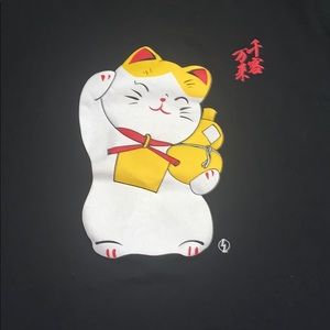 NEW Lucky Cat T-Shirt
